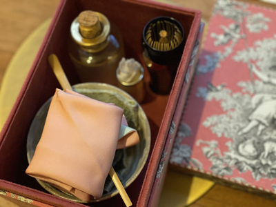 tea ceremony chad set box